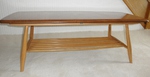 Ercol Coffee Table - Model 459 in Light (Honey) colour