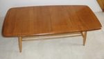 Ercol Coffee Table in a light finish (honey colour)