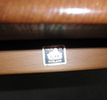 Ercol Model 459 Coffee table with Blue Lion label