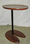 Teak Occasional Table – Ekornes Stressless Ellipse 
