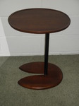 Teak Occasional Table – Ekornes Stressless Ellipse 