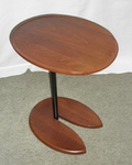 Teak Occasional Table – Ekornes Stressless Ellipse 