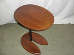 Teak Occasional Table – Ekornes Stressless Ellipse 