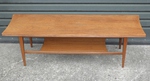 Richard Hornby for Heals -1960s Teak Coffee Table 