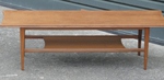 Richard Hornby for Heals -1960s Teak Coffee Table 