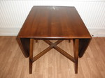 Ercol Dropleaf Table - Dark Elm