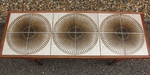 1960s Teak & Tile Coffee Table