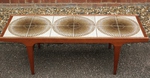 1960s Teak & Tile Coffee Table