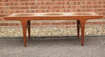 1960s Teak & Tile Coffee Table