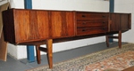 Danish Rosewood Modular Sideboard