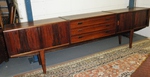 Danish Rosewood Modular Sideboard