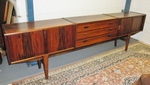 Danish Rosewood Modular Sideboard