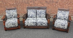 1930s Ercol Sofa & Fireside Chairs