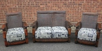 1930s Ercol Sofa & Fireside Chairs