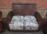 1930s Ercol Sofa & Fireside Chairs