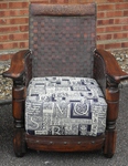 1930s Ercol Sofa & Fireside Chairs