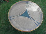 Nest of 4 Teak Coffee Tables by Nathan