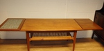 1960s Danish Teak Extending Coffee Table by Trioh
