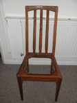 1970s set of 4 Danish dining chairs