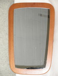 1970s Vintage Teak Mounted Hall Mirror 