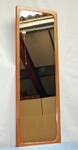 1960s Teak Framed Wall Mirror 