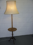 Light Oak Standard Floor Lamp