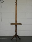 Light Oak Standard Floor Lamp