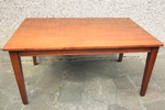 Large Mahogany Dining Table