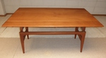 Trioh Metamorphic Teak Dining or Coffee / Writing / Serving Table 