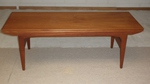 Trioh Metamorphic Teak Dining or Coffee / Writing / Serving Table 
