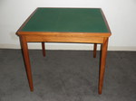 1960s Poul Hundevad Danish Teak Dining Table/Games Table