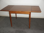 1960s Poul Hundevad Danish Teak Dining Table/Games Table