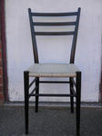 Spinetto model dining chair from Charivari