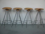  Pepe Cortés AMAT-3 Jamaica Counter Stools
