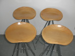  Pepe Cortés AMAT-3 Jamaica Counter Stools