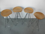  Pepe Cortés AMAT-3 Jamaica Counter Stools