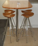  Pepe Cortés AMAT-3 Jamaica Counter Stools