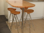  Pepe Cortés AMAT-3 Jamaica Counter Stools