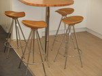  Pepe Cortés AMAT-3 Jamaica Counter Stools