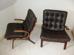 Ingmar Rellings's Siesta style Leather chairs