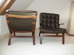  Farstrup - Westnofa Siesta style armchairs
