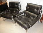 Pair of 1970s Pieff ‘Alpha’ Armchairs