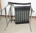 Pair of Le Corbusier / Cassina – LC1 Pampas Armchairs 