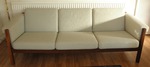 Hans Wegner 3 seat sofa by Getama - Model GE40 