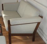 Hans Wegner 2 seat settee by Getama - GE 40