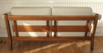 2 seat Getama sofa designed by Hans Wegner - Model GE 40 