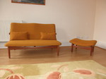 Finn Juhl's Japan Sofa & Foot Stool