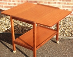 1970s Teak Serving Trolley / Supper Table