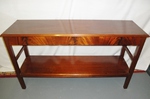 Mahogany Console Table – Redman & Hales Ltd 