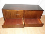 Oman Jun Danish Rosewood Credenza 